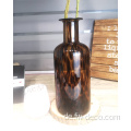 Glasvase Leopard Muster Art Glass Vase